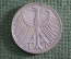 5 марок 1964 года, серебро. Буква J (Гамбург). ФРГ (Германия)