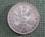 5 марок 1974 года, серебро. Буква F (Штутгарт). ФРГ (Германия)