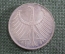  5 марок 1974 года, серебро. Буква G (Карлсруэ). ФРГ (Германия)