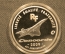 10 евро 2009 года, Франция, "Самолет Конкорд 40 лет первому полету", пруф, серебро.