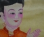 Четыре новогодние китайские картины, с девушками, в одеждах разного цвета