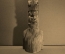 Африканская женщина, деревянная статуэтка. Тяжелое дерево. Африка, середина XX века.
