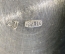 Стопки серебро 916 проба, Таллин - 1972 год, резьба штихелем, позолота, 2 штуки одним лотом