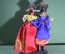 Кукла сувенирная "Две девушки". Корея.