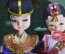 Кукла сувенирная "Две девушки". Корея.