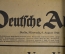 Газета от 09.08.1944г. о покушении на Гитлера. Немецкий народ осуждает !!!