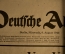 Газета от 09.08.1944г. о покушении на Гитлера. Немецкий народ осуждает !!!