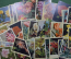Большой сборный лот открыток СССР, на тему "Флора. Цветы и растения". Более 200 шт.