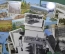 Большой сборный лот открыток СССР, на тему "Города и регионы СССР". Более 400 шт.