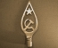 Навершие знамени с символами Советского Союза.