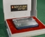Винтажная зажигалка "Mylflam Pirat", в родной коробочке. Логотип компании Hoechst.