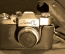 Фотоаппарат с кофром, Зенит-3М, № 65038754, объектив Industar-50   3,5/50, № 6553239