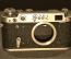 Фотоаппарат ФЭД-2, без объектива, № 3466678