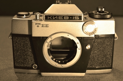 Фотоаппарат КИЕВ-15 Tee, без объектива. № 7504270