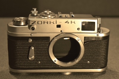 Фотоаппарат без объектива, ZORKI-4K, № 746089321136, в рабочем состоянии