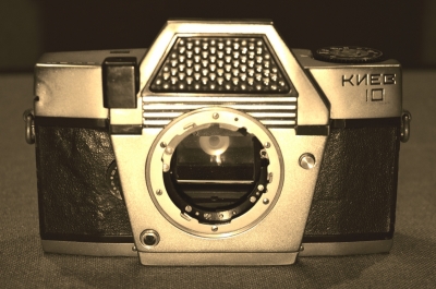 Фотоаппарат КИЕВ-10 Автомат, без объектива, № 6602543