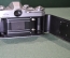 Фотоаппарат с кофром, Зенит-3М, № 63114243, объектив Гелиос-44  2/58, № 0210629