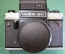 Фотоаппарат "КИЕВ-60", № 8910322, объектив Волна-3, в кофре