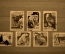 Набор почтовых марок 1964 года, май. 100-летие Московcкого зоопарка. С гашением