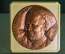 Настольная Медаль Аркадий Гайдар . Скульптор И.П. Федин.