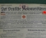 Издание по военной медицине "Немецкая колонна вождя". 1 квартал 1934 года. Фашистская Германия. #A2