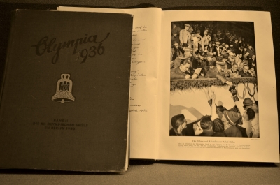 Двухтомник "Олимпийские игры 1936 года"/"Olympia-1936". Германия.