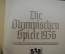 Двухтомник "Олимпийские игры 1936 года"/"Olympia-1936". Германия.