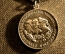 Серебряная медаль "Nationale Volksarmee". Германия. ГДР. 1956 г.
