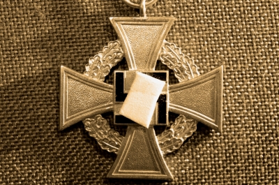 Золотой крест "За 40 лет выслуги", Германия, 3-й Рейх.