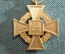 Золотой крест "За 40 лет выслуги", Германия, 3-й Рейх.