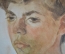  Картина "Мальчик в косоворотке", акварель, 1968 г. Заслуженный художник России, Михаил Петров