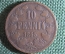 10 пенни 1865 года. Медь, Монеты для Финляндии, царская Россия. Александр II.
