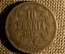 10 пенни 1865 года. Медь, Монеты для Финляндии, царская Россия. Александр II.