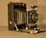 «Фотокор № 1» советский пластиночный складной фотоаппарат 1930—1940-х годов.