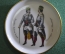 Серия тарелок "Представители профессий, в парадной одежде", Furstenberg porcelain, Германия