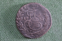 Монета 2 копейки 1771 года. ЕМ. Медь. Екатерина II. Царская Россия.