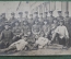 Фотография групповая, военные на улице в городе. Первая мировая война 1914-1918 гг.