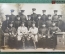 Фотография групповая, военные в форме и в фуражках. Первая мировая война 1914-1918 гг.