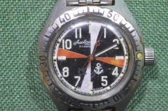 Часы механика "Восток, Альбатрос", 17 камней. Амфибия, Радиорубка, Восьмигранка. СССР