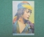 Колониальная открытка, девушка в платке. Северная Африка."Scenes et Types - Une beaute Mauresque"