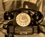 Телефон дисковый. СССР. 1957 г.