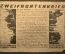 Американская листовка времен Второй Мировой Войны, для немцев. "Два фронта войны". Оригинал.