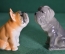 Фарфоровые статуэтки собак. Творческая мастерская "Чайник"