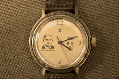 Часы "Восток" Mikhail Gorbachev. 1989 г. СССР.