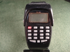 Часы электронные с калькулятором "KK-907". QC L412