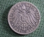 3 Марки 1912 года, G. Германская империя, Баден, Фридрих II, серебро