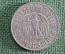 2 Рейхсмарки 1933 года, A. Германия, Веймарская республика, серебро. Мартин Лютер