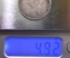 4 Гроша 1817 года (1/6 Талера), A. Германия, Пруссия, серебро. Фридрих Вильгельм III.
