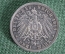 Монета 3 Марки 1913 года, E. Германская империя, Саксония, серебро. 100-летие битвы при Лейпциге.