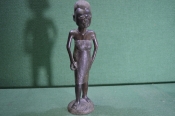 Статуэтка африканская, деревянная фигурка 